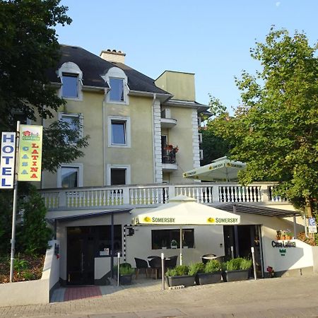 Hotel Casa Latina Budapest Exterior foto