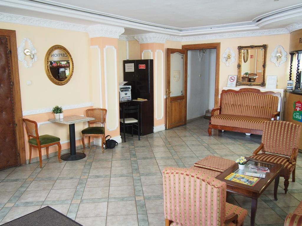 Hotel Casa Latina Budapest Exterior foto