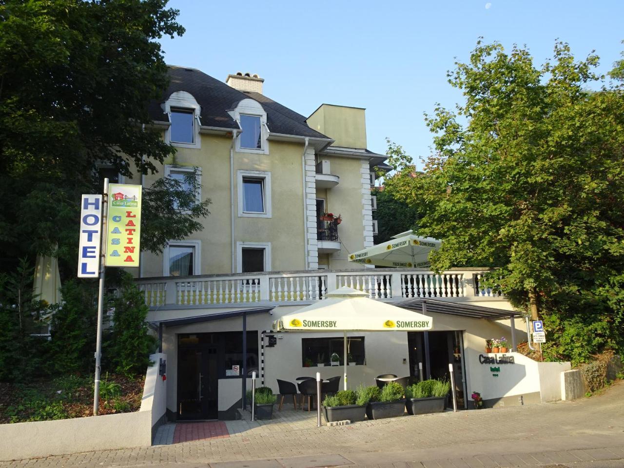 Hotel Casa Latina Budapest Exterior foto