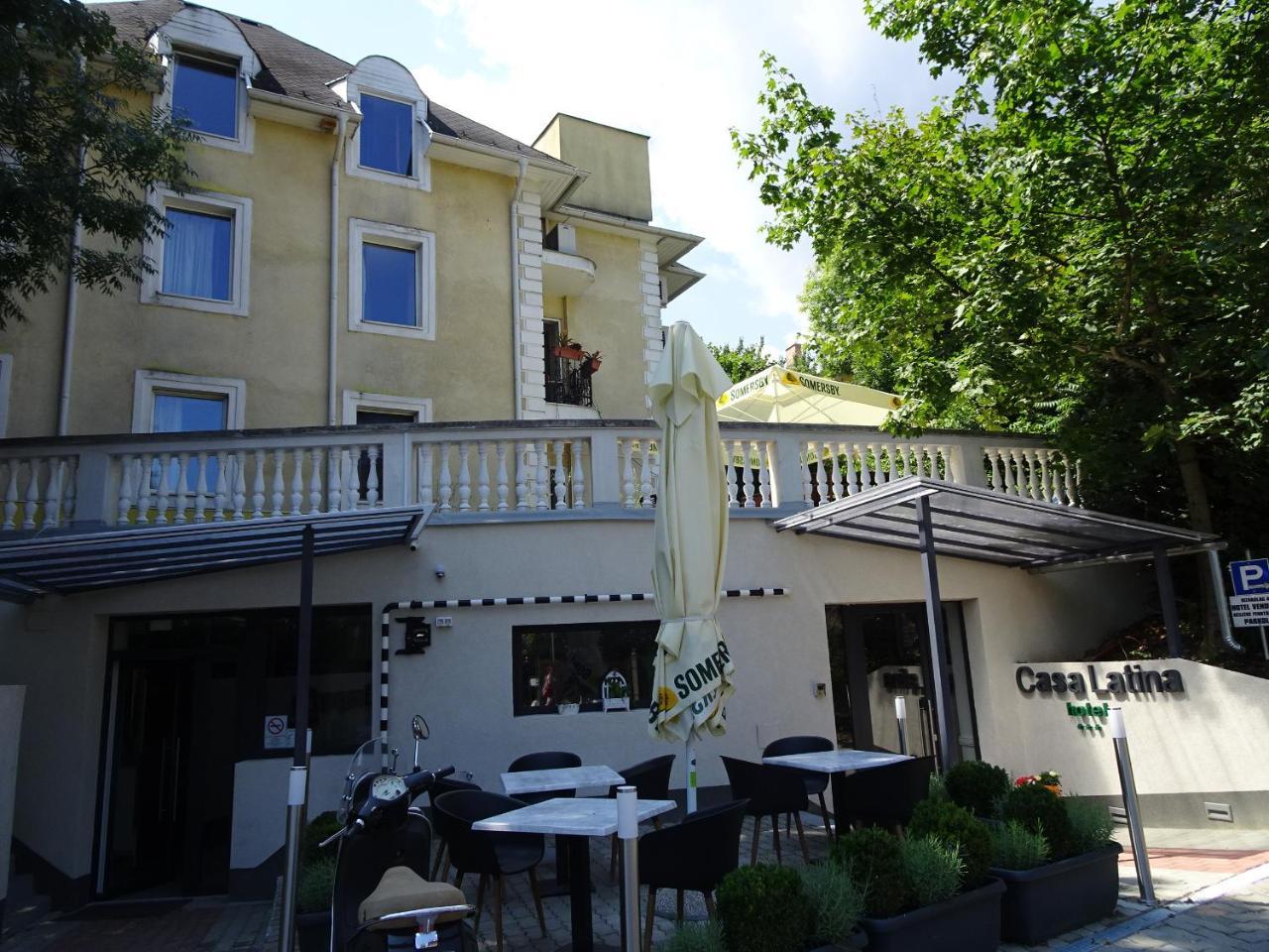 Hotel Casa Latina Budapest Exterior foto