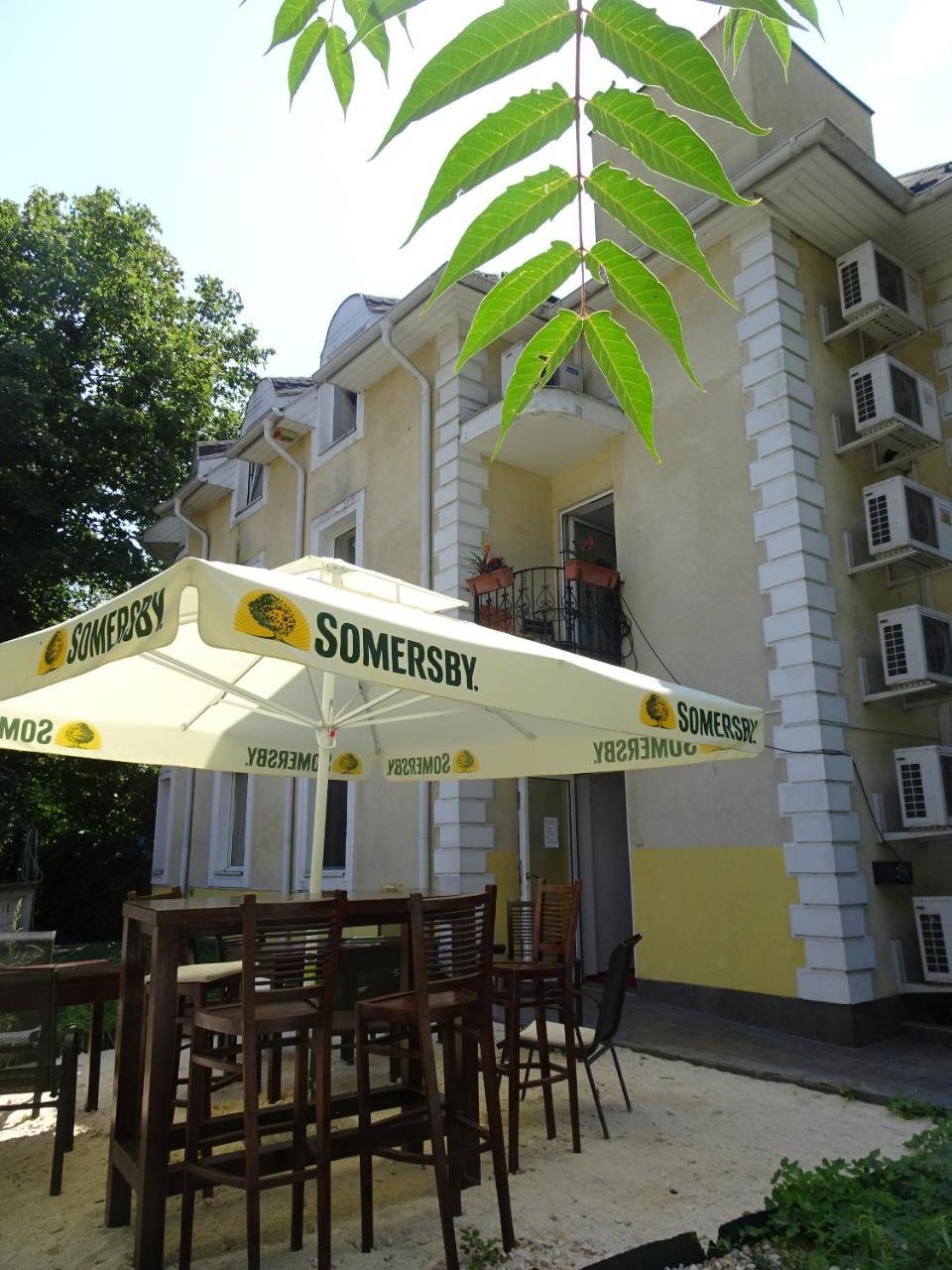 Hotel Casa Latina Budapest Exterior foto